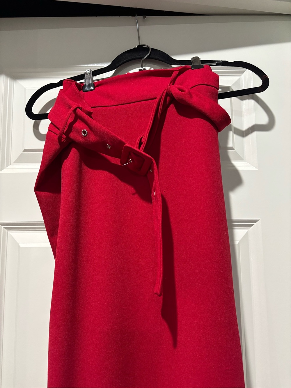 ASHLEY STEWART Red High-Waist Straight Skirt
New without Tags Size 18/20 - Picture 3 of 14